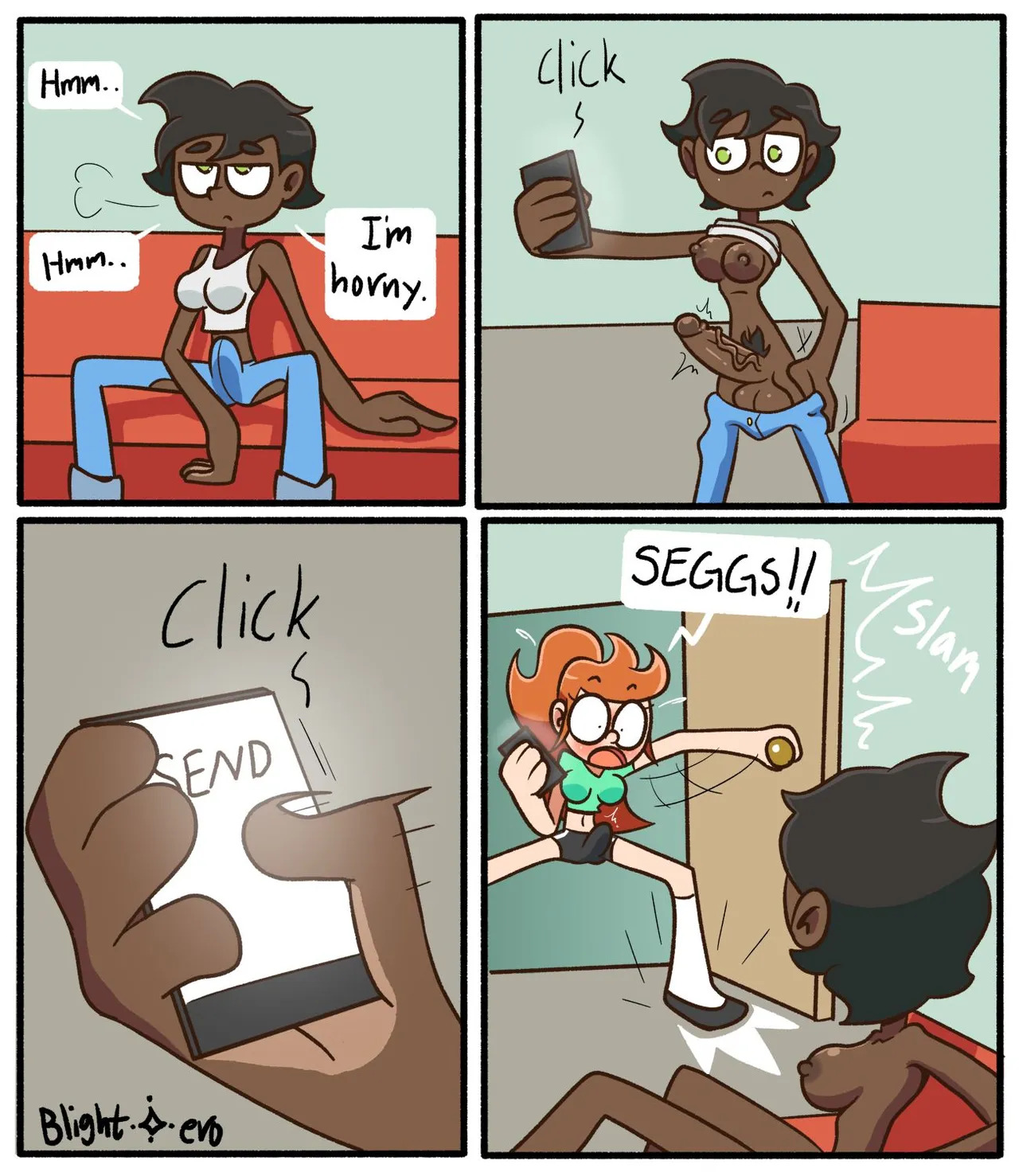 [BlightStarEro] Emily & Jess (OC) - Page 19