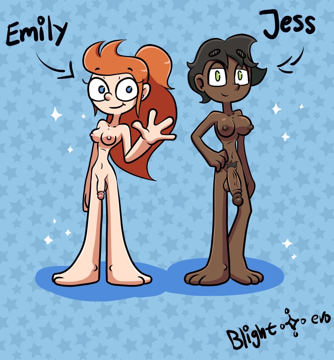 [BlightStarEro] Emily & Jess (OC) - Page 20
