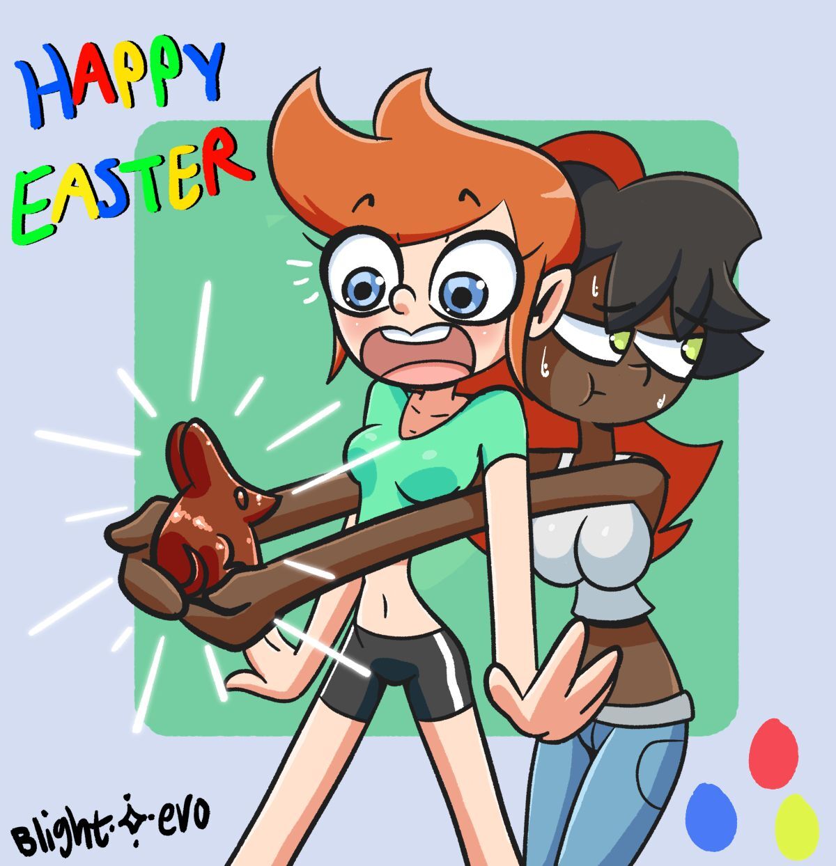[BlightStarEro] Emily & Jess (OC) - Page 22