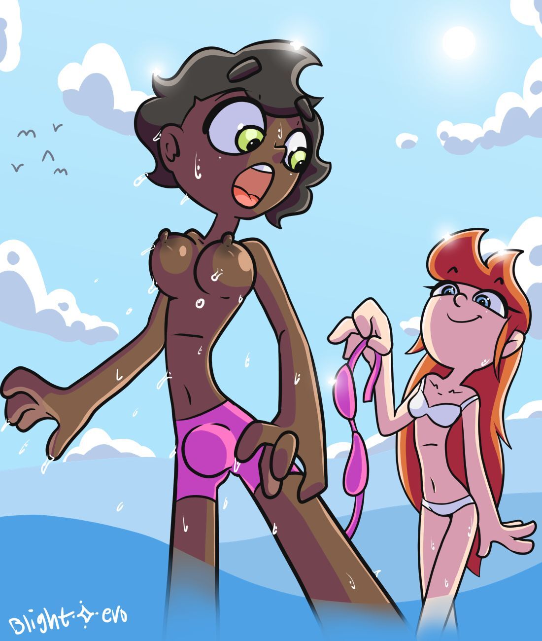 [BlightStarEro] Emily & Jess (OC) - Page 26