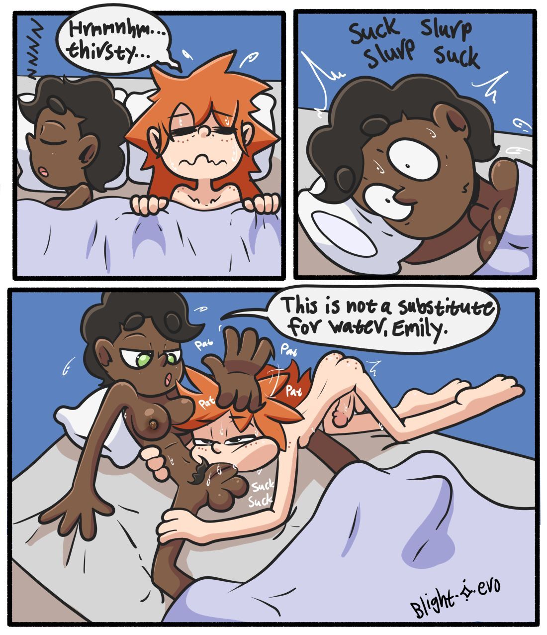 [BlightStarEro] Emily & Jess (OC) - Page 29