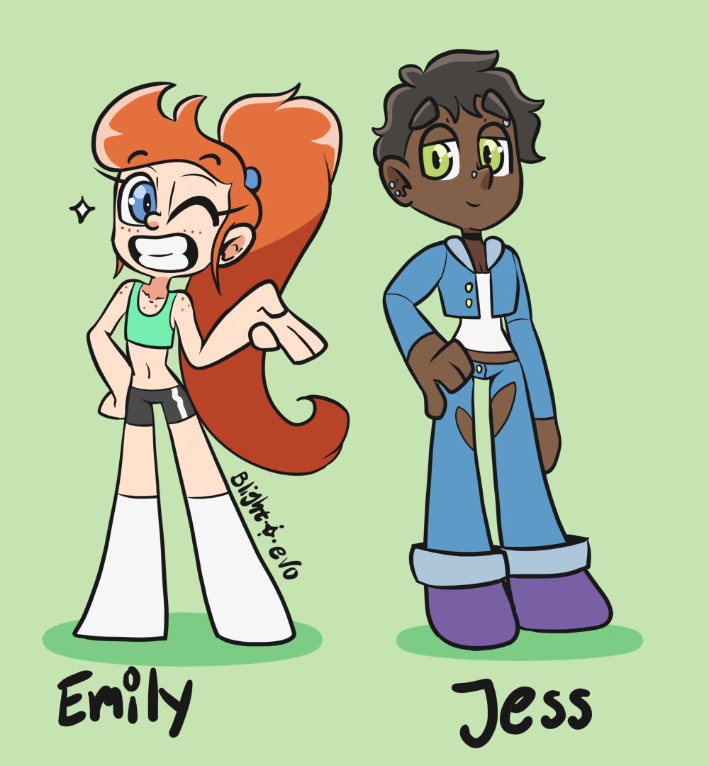 [BlightStarEro] Emily & Jess (OC) - Page 31
