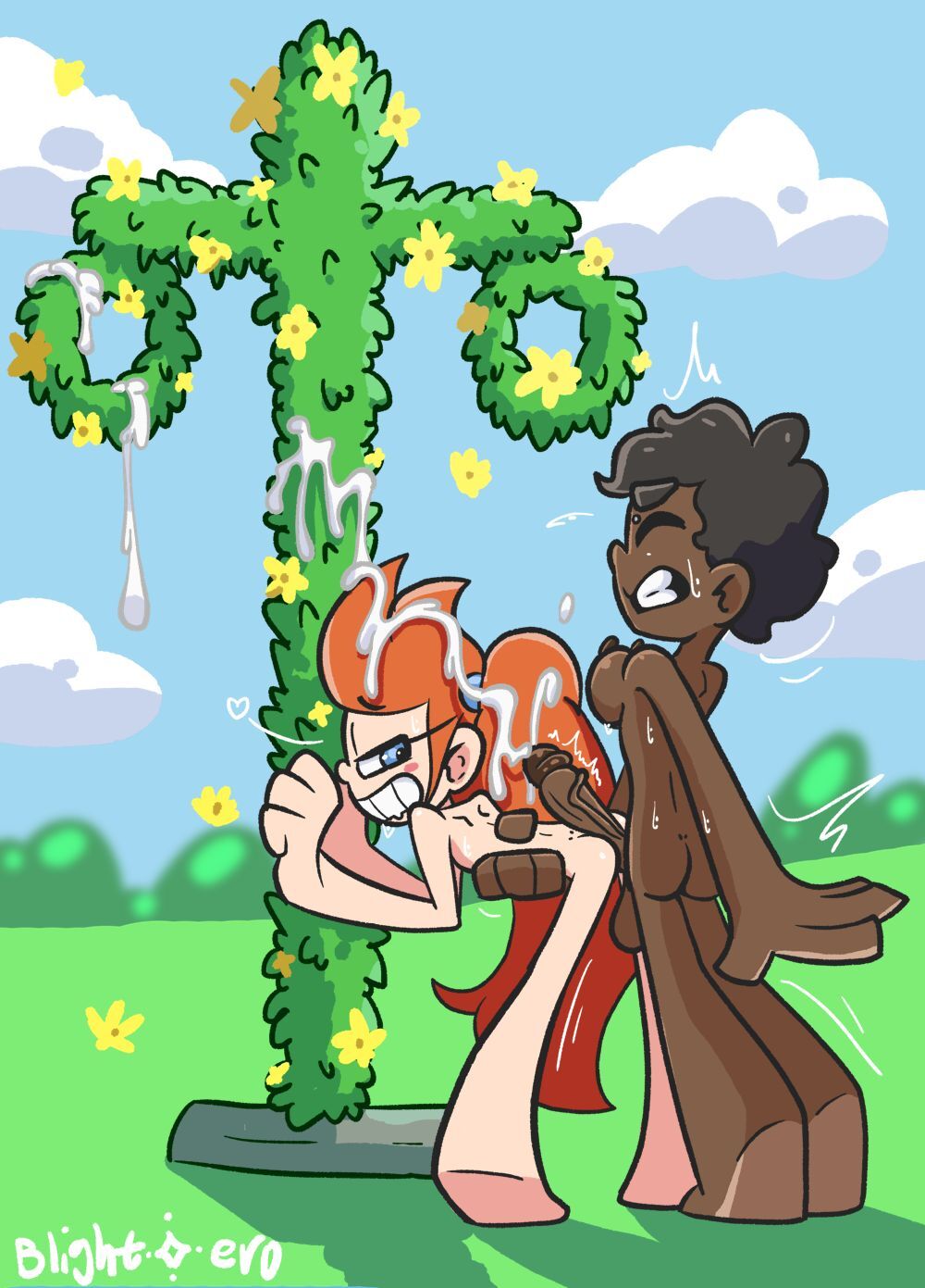 [BlightStarEro] Emily & Jess (OC) - Page 33