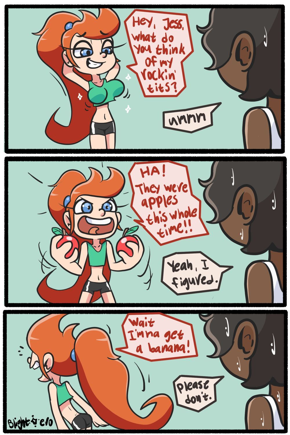 [BlightStarEro] Emily & Jess (OC) - Page 34