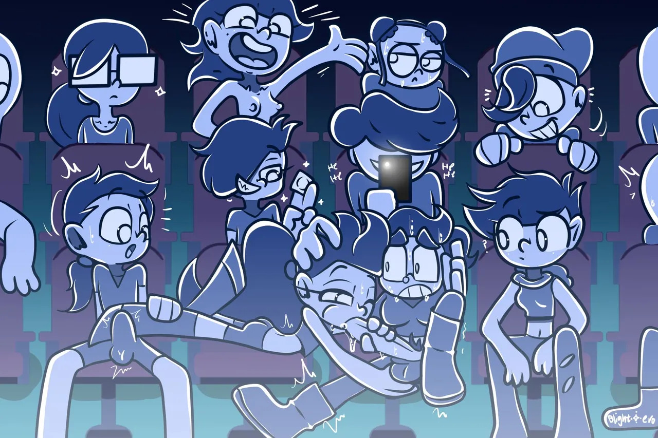[BlightStarEro] Emily & Jess (OC) - Page 43