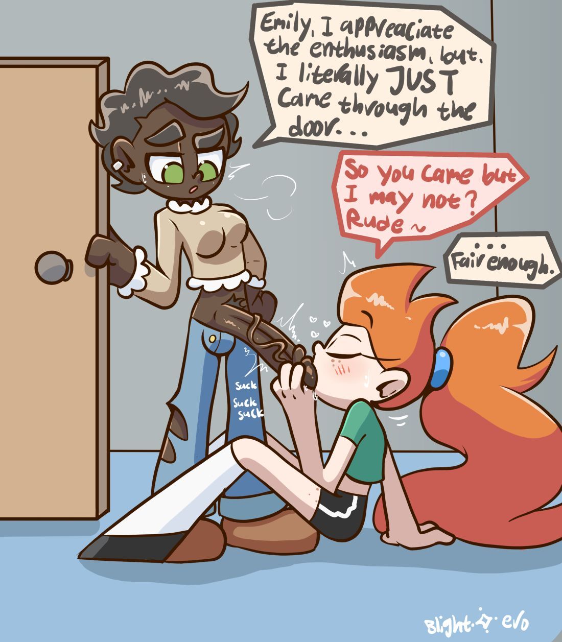 [BlightStarEro] Emily & Jess (OC) - Page 47