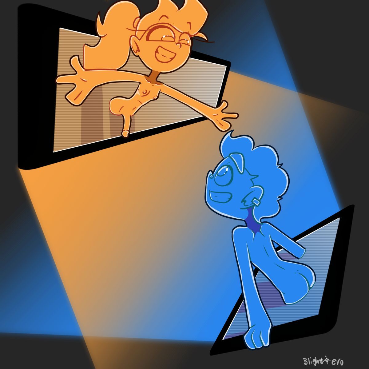 [BlightStarEro] Emily & Jess (OC) - Page 50
