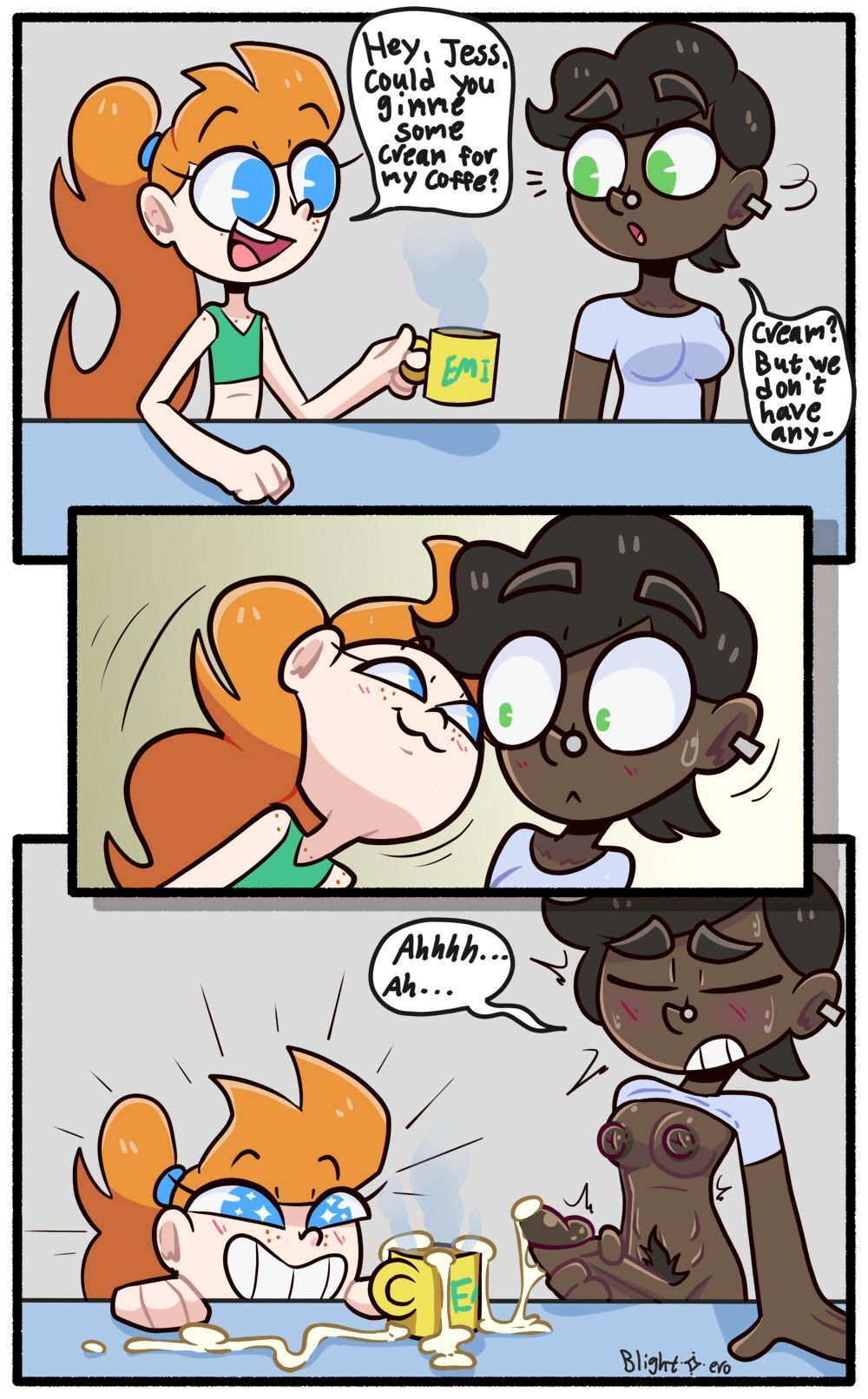 [BlightStarEro] Emily & Jess (OC) - Page 51