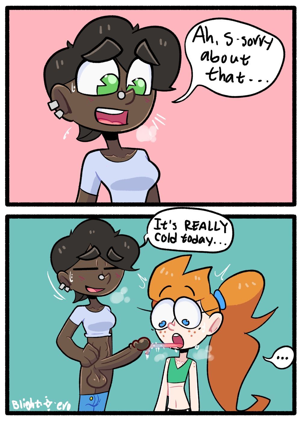 [BlightStarEro] Emily & Jess (OC) - Page 52
