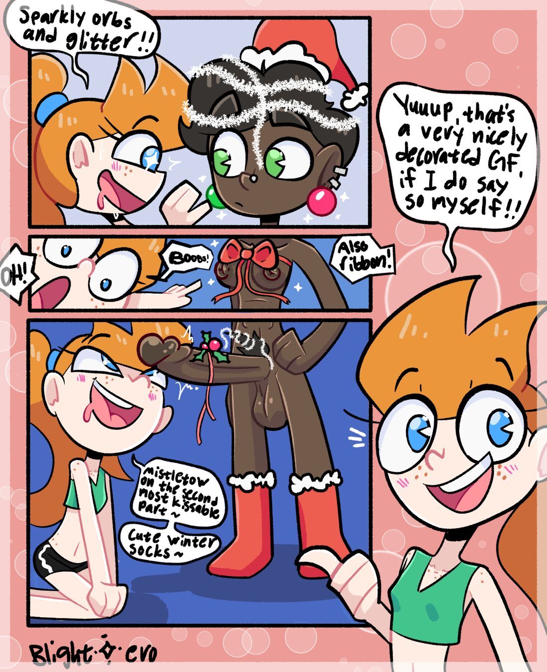 [BlightStarEro] Emily & Jess (OC) - Page 53