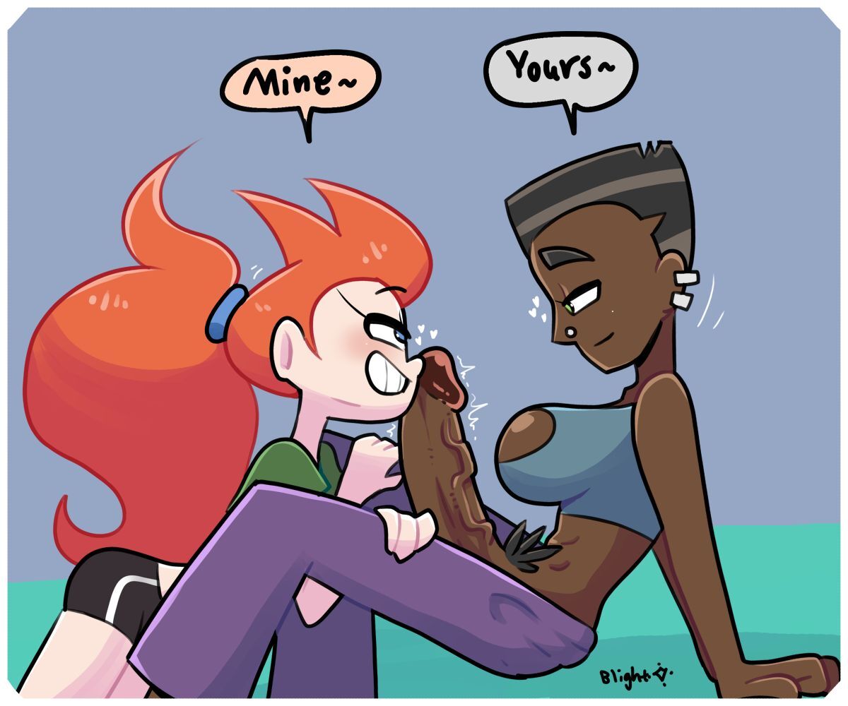 [BlightStarEro] Emily & Jess (OC) - Page 57