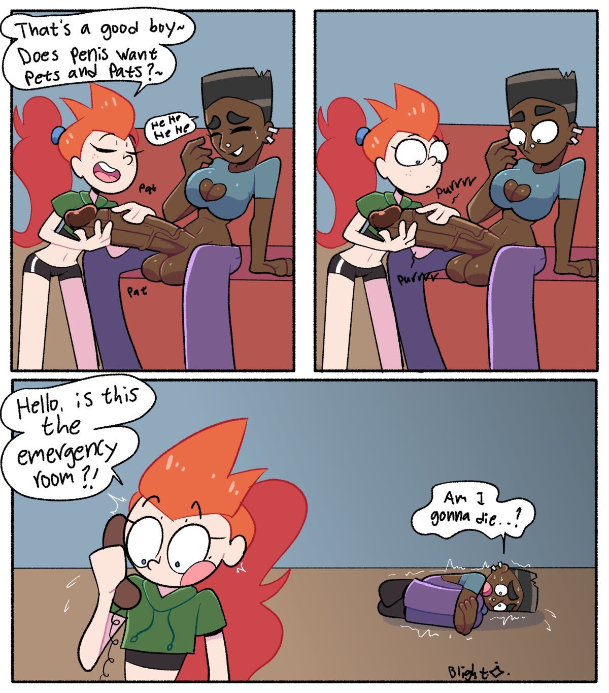 [BlightStarEro] Emily & Jess (OC) - Page 59