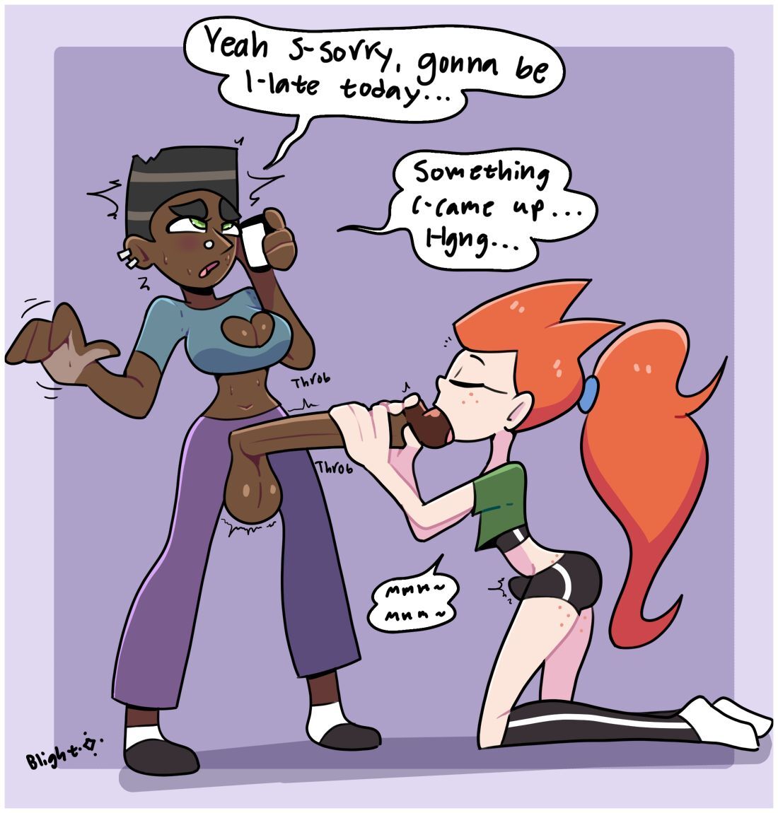 [BlightStarEro] Emily & Jess (OC) - Page 60