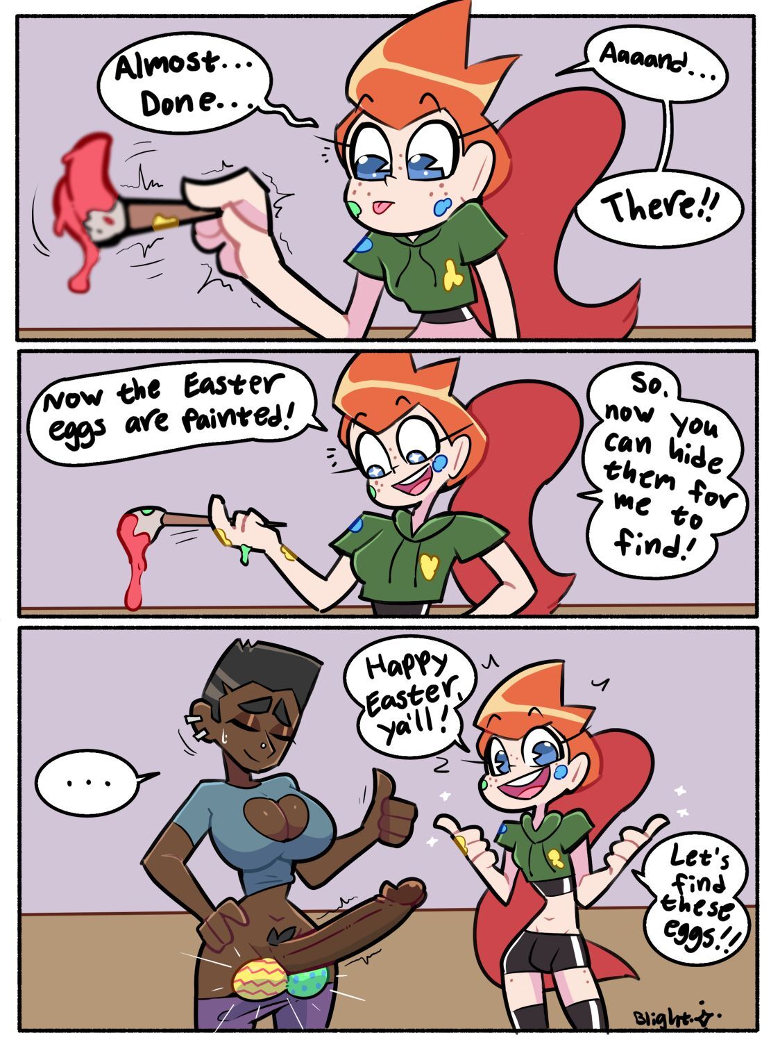 [BlightStarEro] Emily & Jess (OC) - Page 65