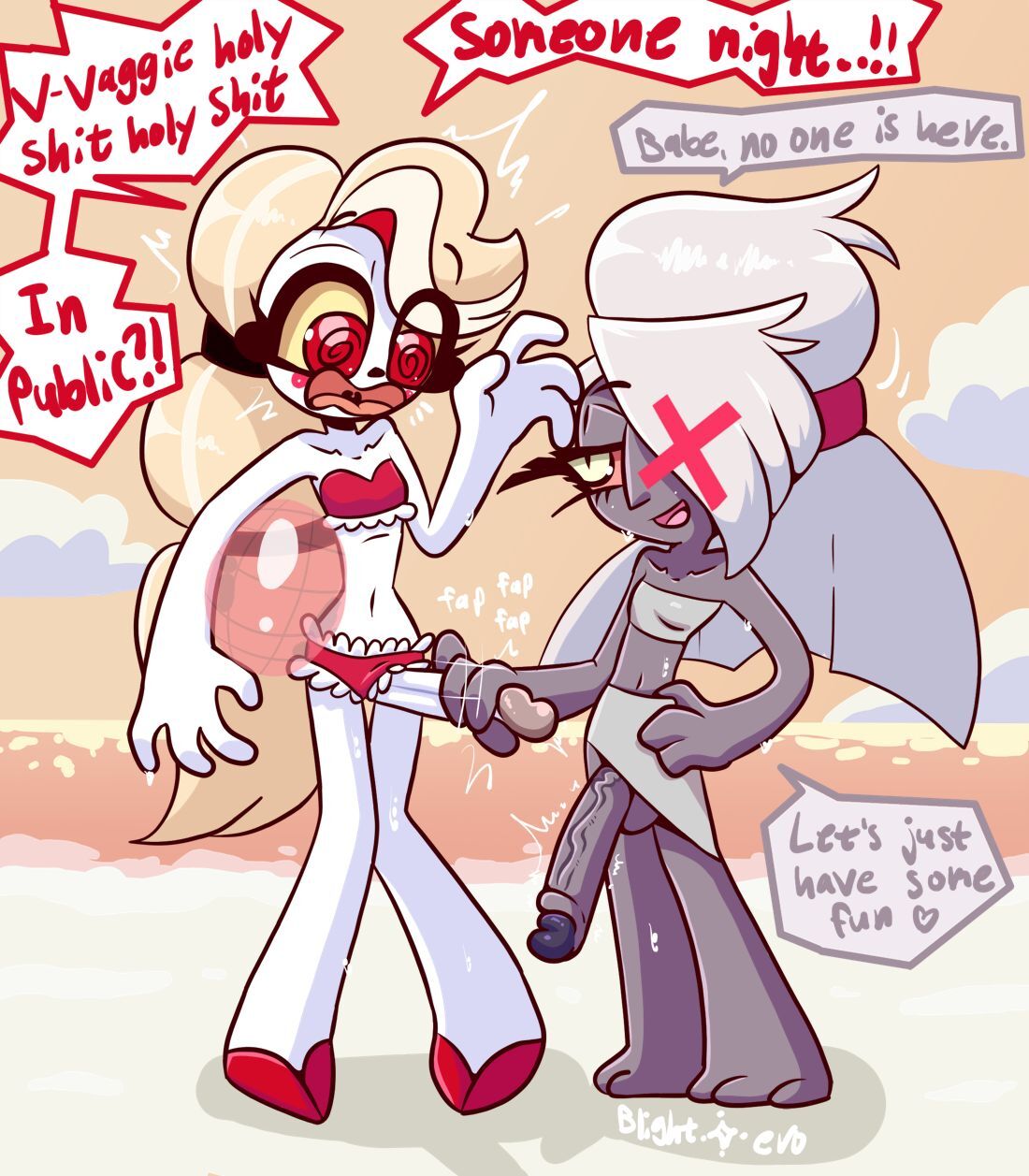 [BlightStarEro] Hazbin Hotel - Page 11