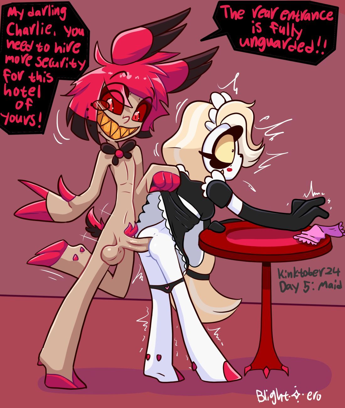 [BlightStarEro] Hazbin Hotel - Page 12