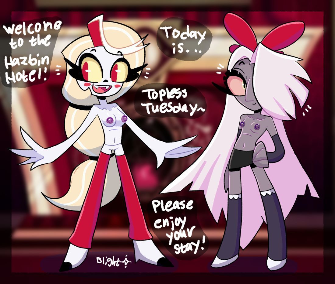 [BlightStarEro] Hazbin Hotel - Page 17