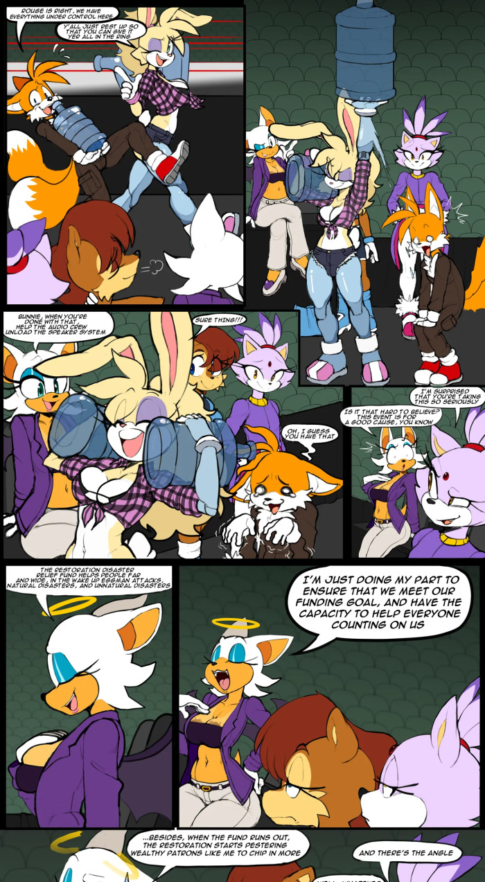[JustTaylor (Natethecat24/TaylorTheFox24)] Relief Fun (Ongoing)