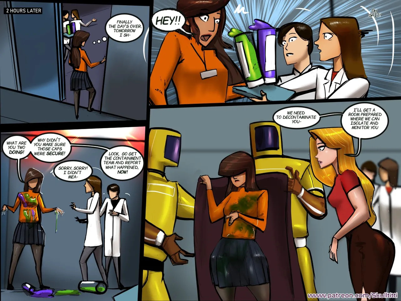 (Skulltitti) The Biochemical Chaos (Ongoing) - Page 9