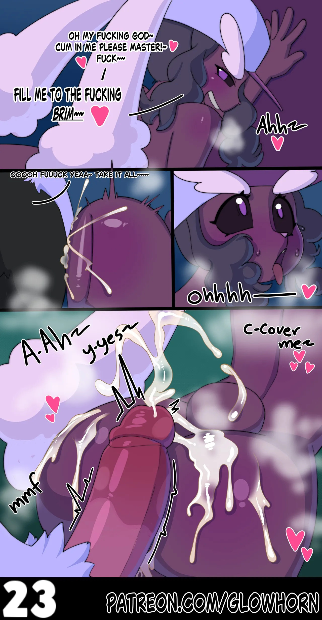 [GlowHorn] Lost & Found 2 (Pokemon) - Page 27