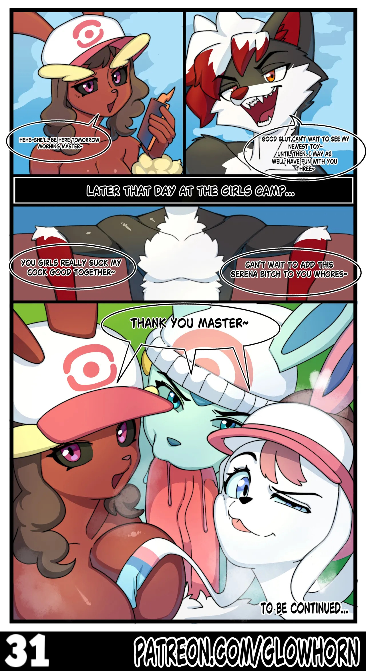 [GlowHorn] Lost & Found 2 (Pokemon) - Page 33