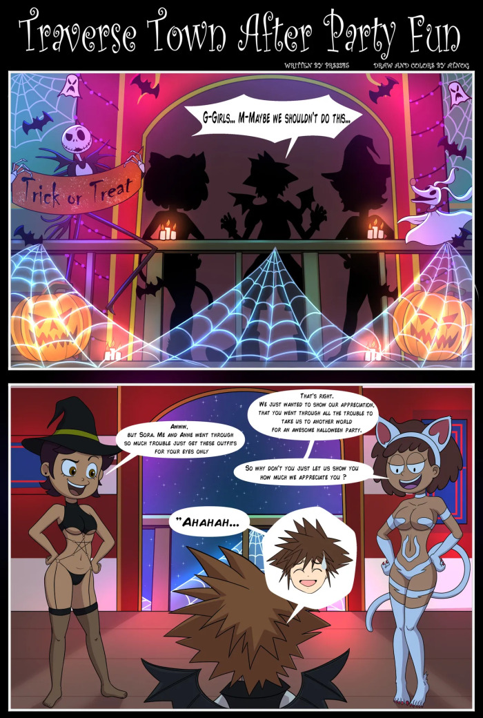 [Various Artists] Sora x Anne x Luz (Kingdom Hearts // Amphibia // The Owl House)