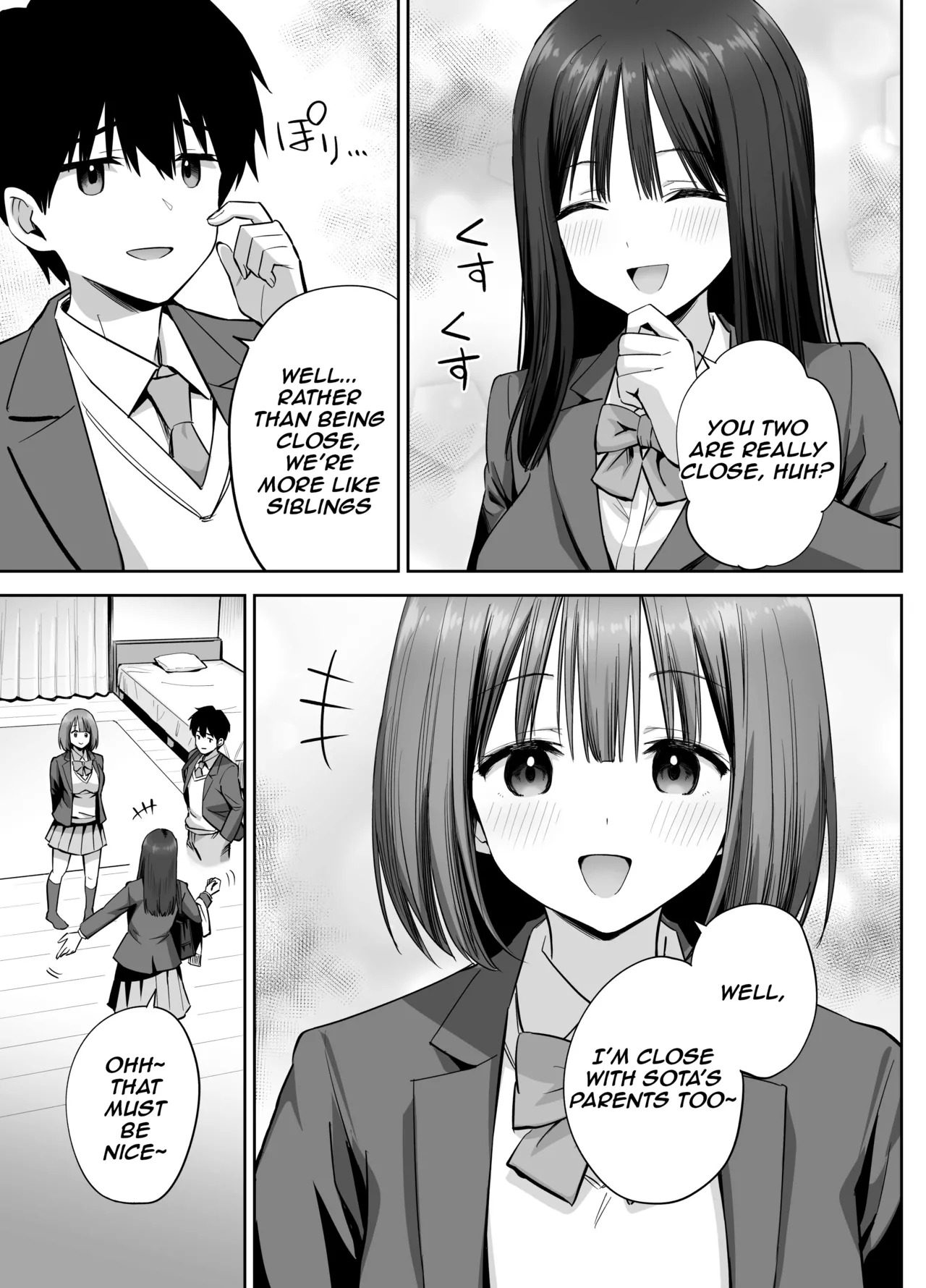 [Honshiro Nikori] Ura Aka Joshi no Jidori Ero Gosoushin | A Girl with a Secret-Account Accidentally Sends a Lewd Selfie [Digital] [English] - Page 10