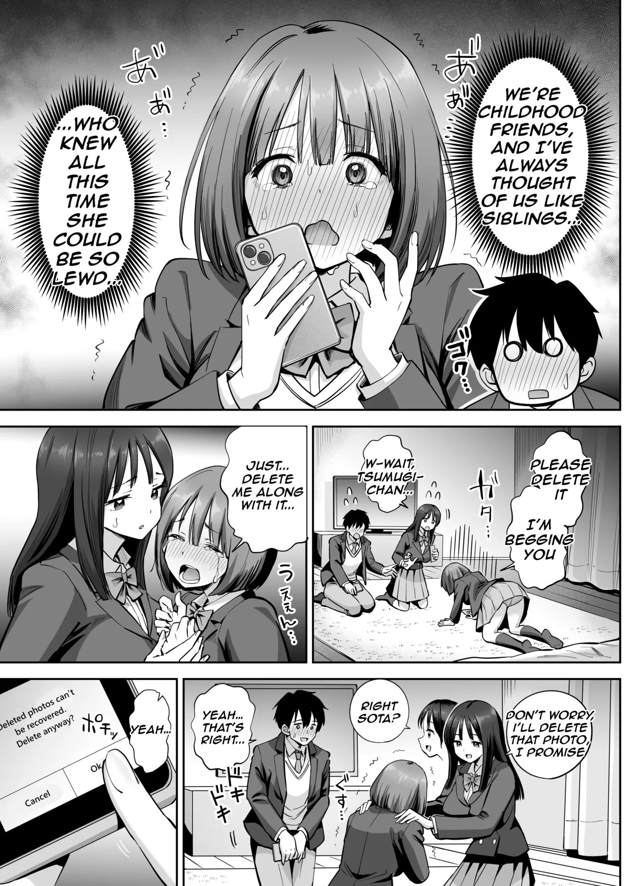 [Honshiro Nikori] Ura Aka Joshi no Jidori Ero Gosoushin | A Girl with a Secret-Account Accidentally Sends a Lewd Selfie [Digital] [English] - Page 16