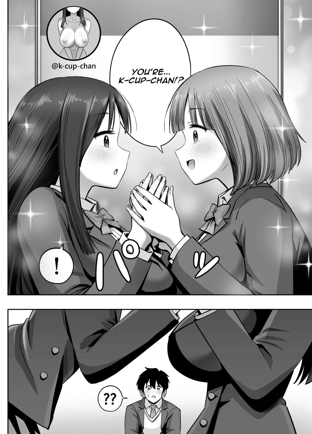 [Honshiro Nikori] Ura Aka Joshi no Jidori Ero Gosoushin | A Girl with a Secret-Account Accidentally Sends a Lewd Selfie [Digital] [English] - Page 21