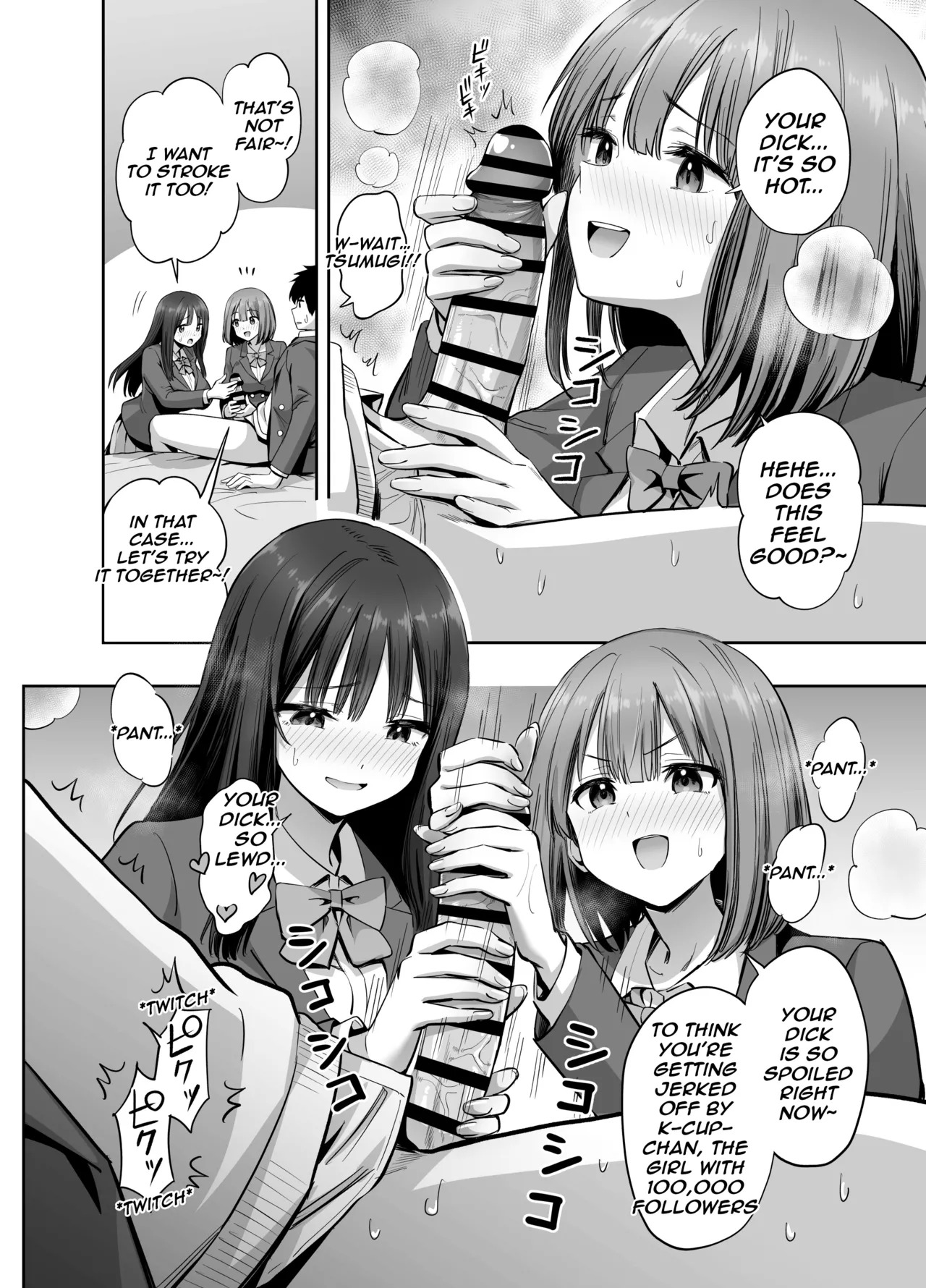 [Honshiro Nikori] Ura Aka Joshi no Jidori Ero Gosoushin | A Girl with a Secret-Account Accidentally Sends a Lewd Selfie [Digital] [English] - Page 25