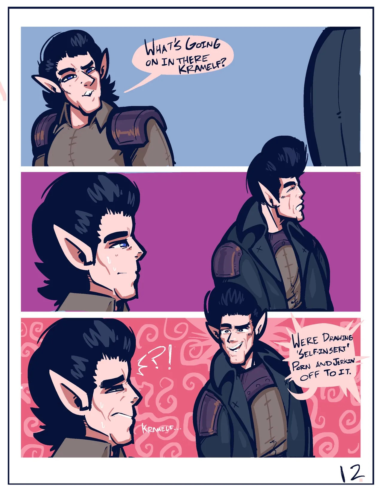[Lil Potion Shop] Seinfeld - Page 13