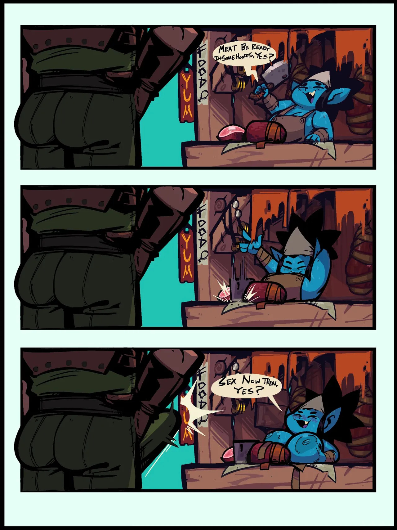[Lil Potion Shop] Seinfeld - Page 17