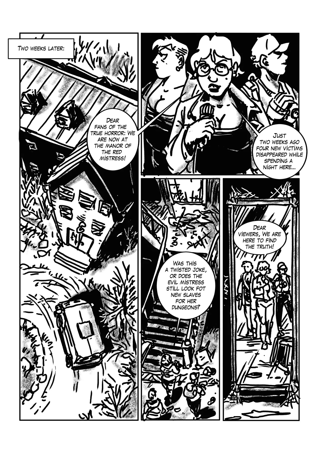 Haunted House - Page 12