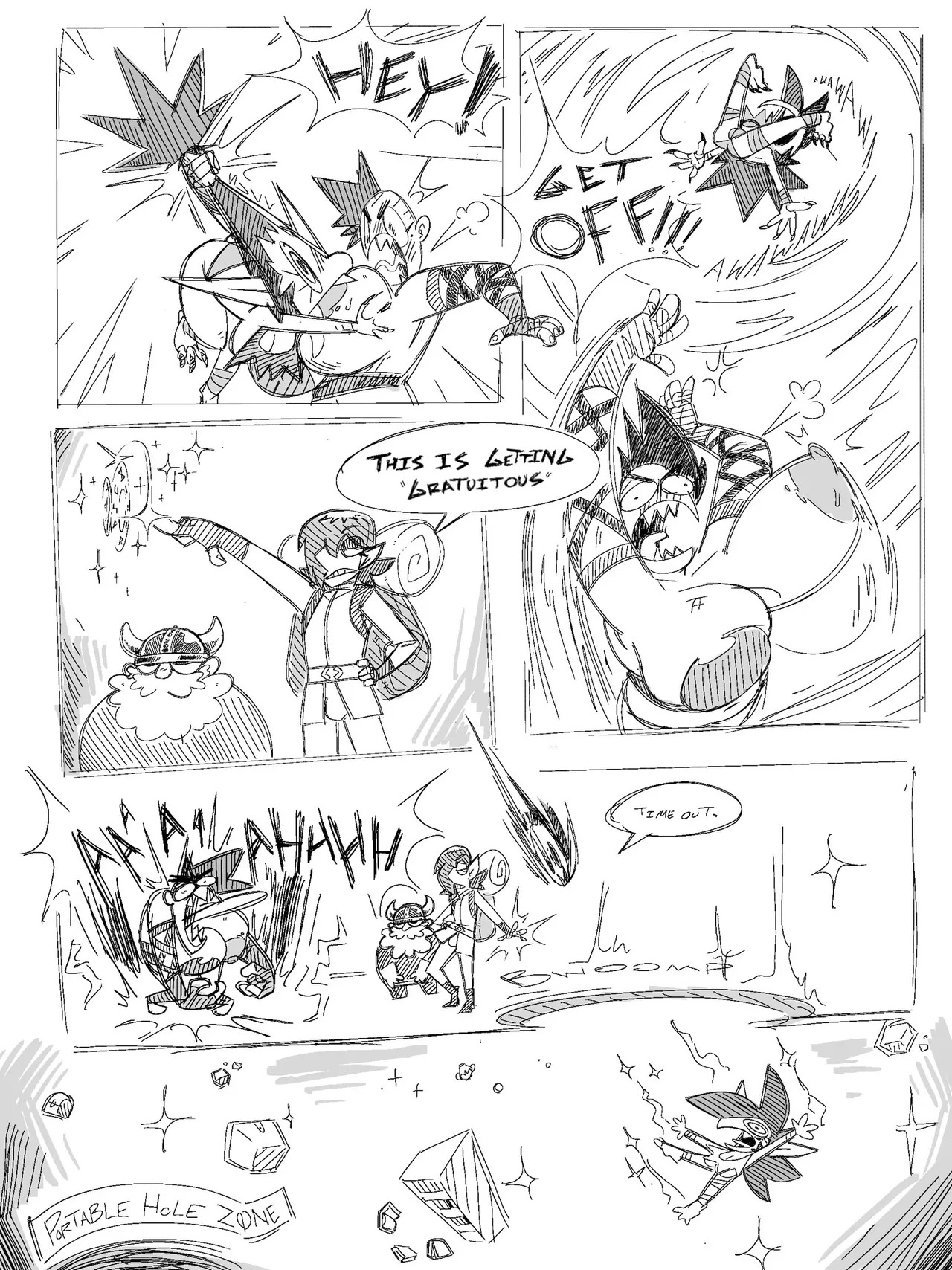[Lil Potion Shop] Vix and Mestrilla’s first meeting - Page 10