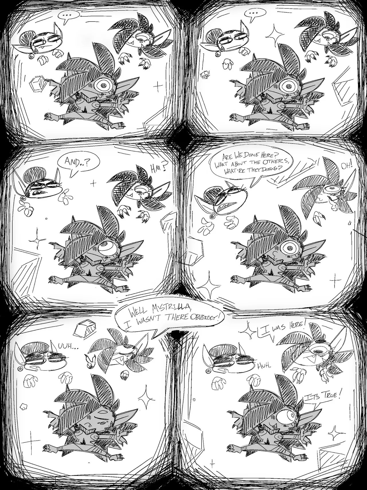 [Lil Potion Shop] Vix and Mestrilla’s first meeting - Page 11