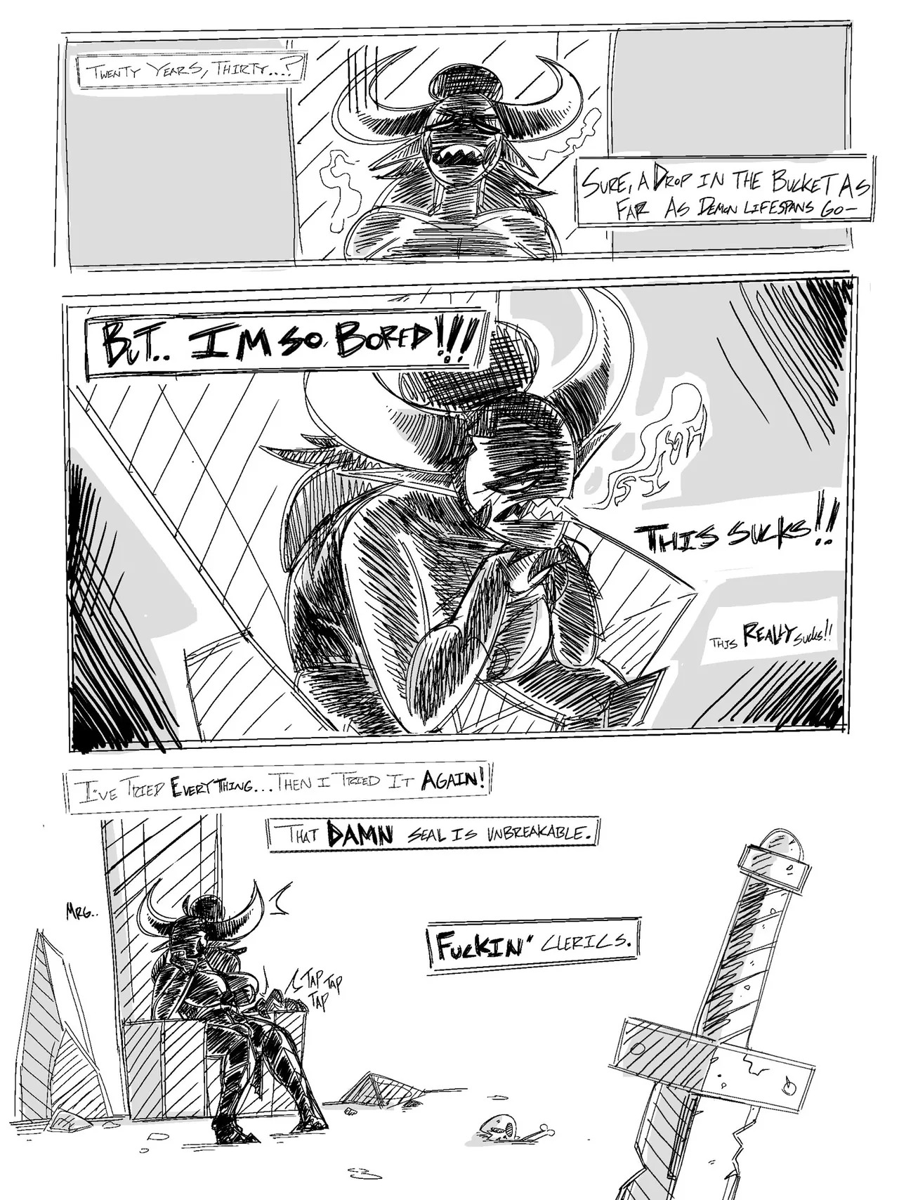 [Lil Potion Shop] Vix and Mestrilla’s first meeting - Page 14
