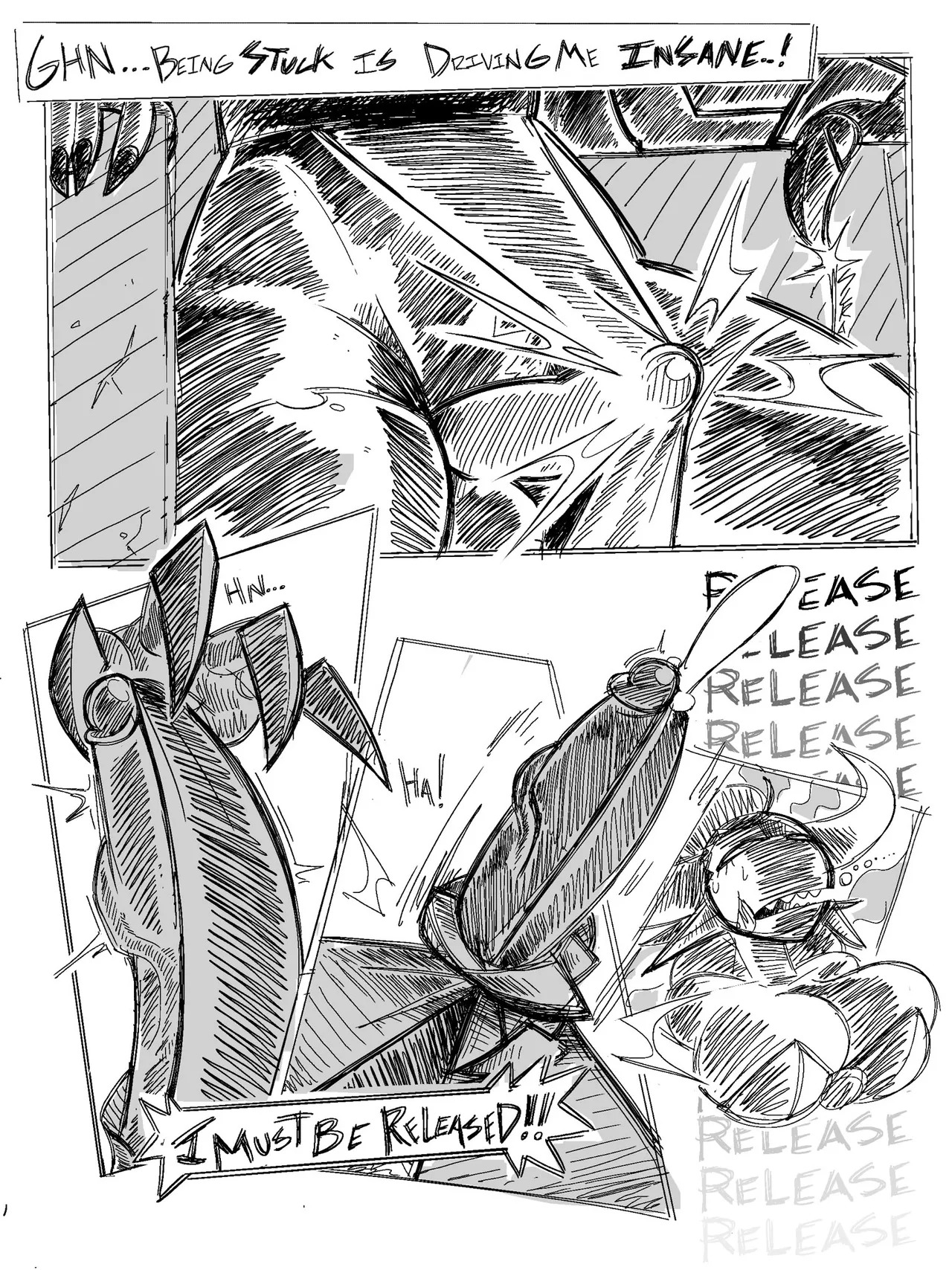 [Lil Potion Shop] Vix and Mestrilla’s first meeting - Page 15