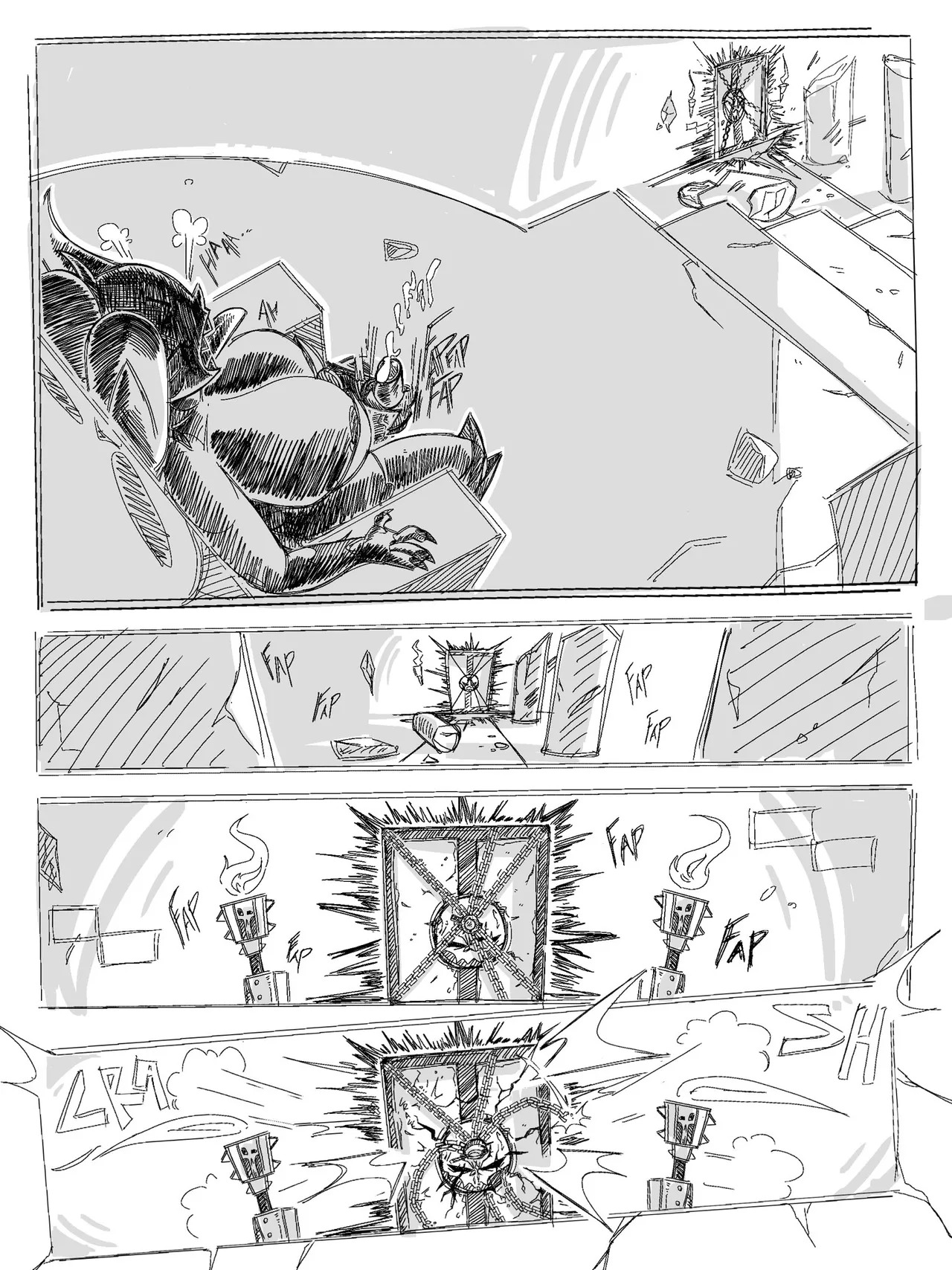 [Lil Potion Shop] Vix and Mestrilla’s first meeting - Page 16