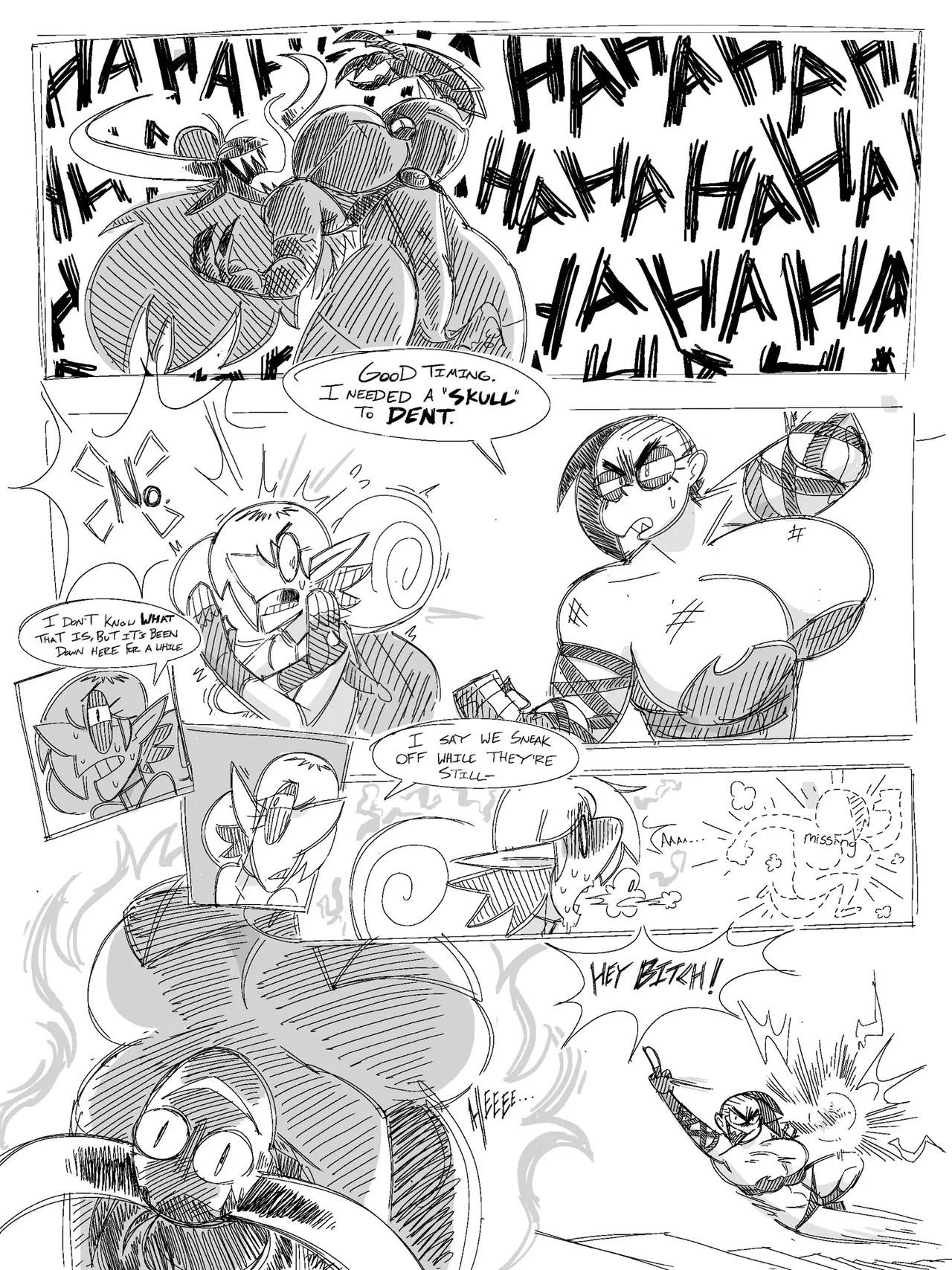 [Lil Potion Shop] Vix and Mestrilla’s first meeting - Page 20