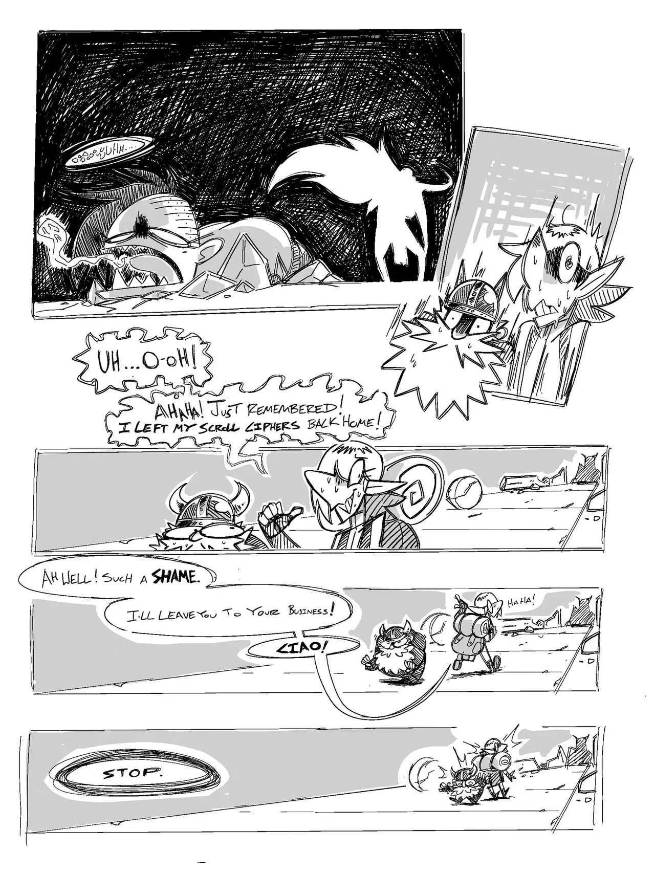 [Lil Potion Shop] Vix and Mestrilla’s first meeting - Page 23