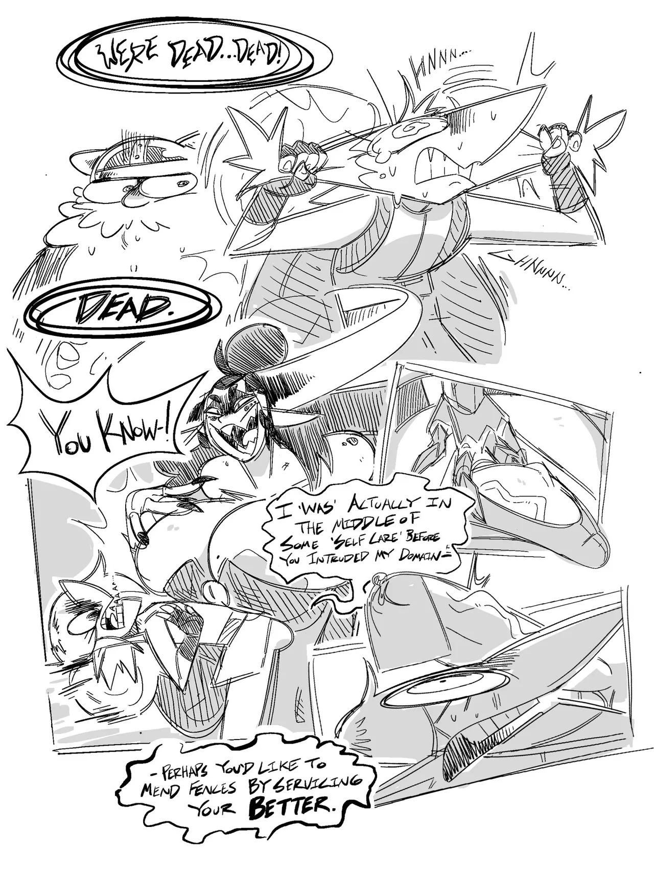 [Lil Potion Shop] Vix and Mestrilla’s first meeting - Page 27