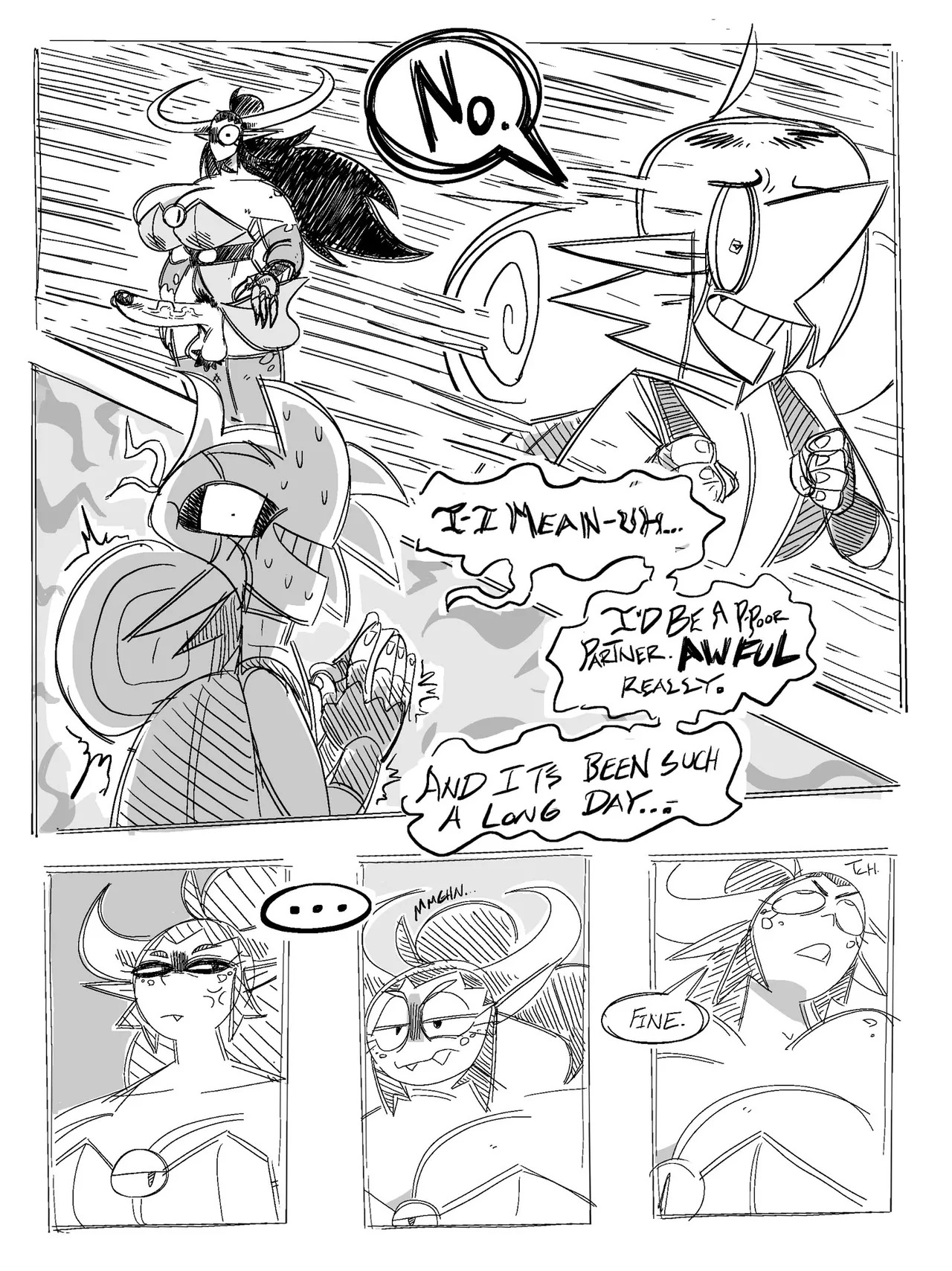 [Lil Potion Shop] Vix and Mestrilla’s first meeting - Page 28