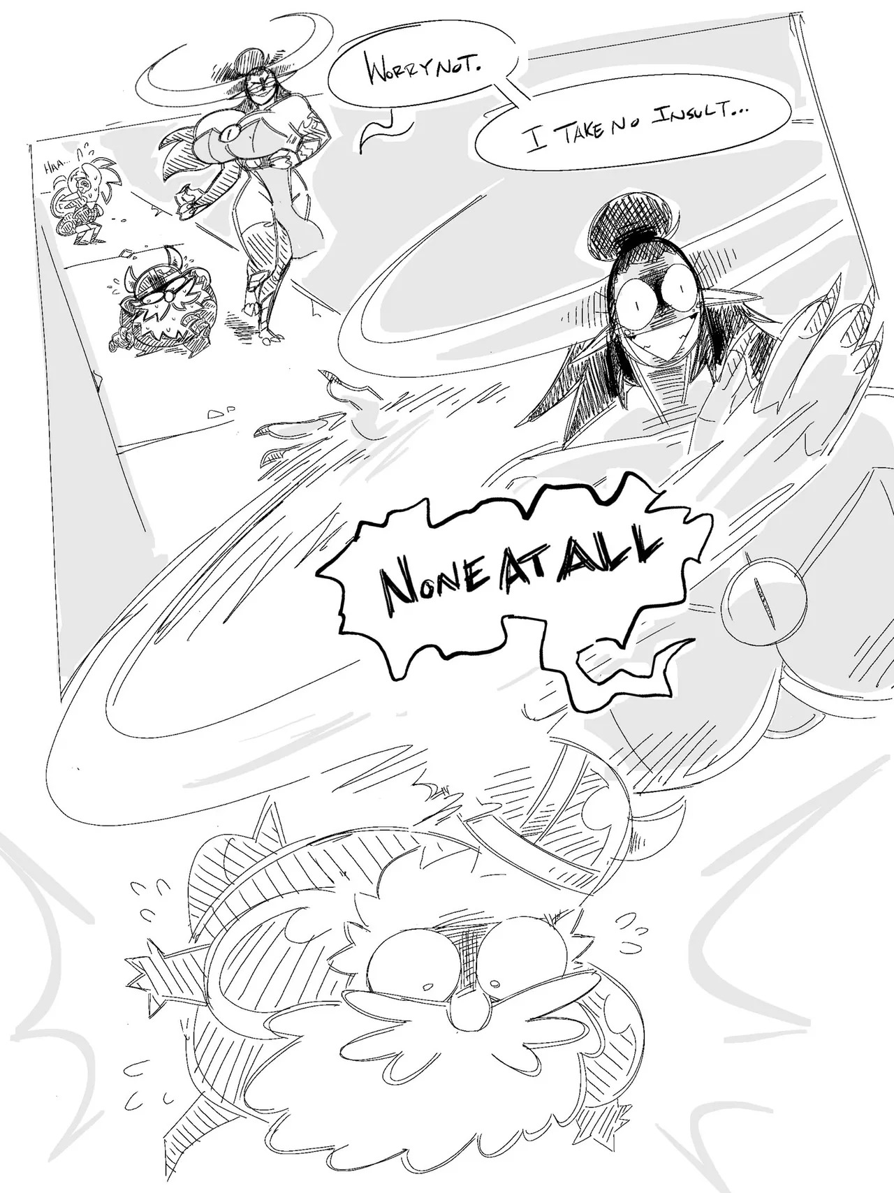 [Lil Potion Shop] Vix and Mestrilla’s first meeting - Page 29