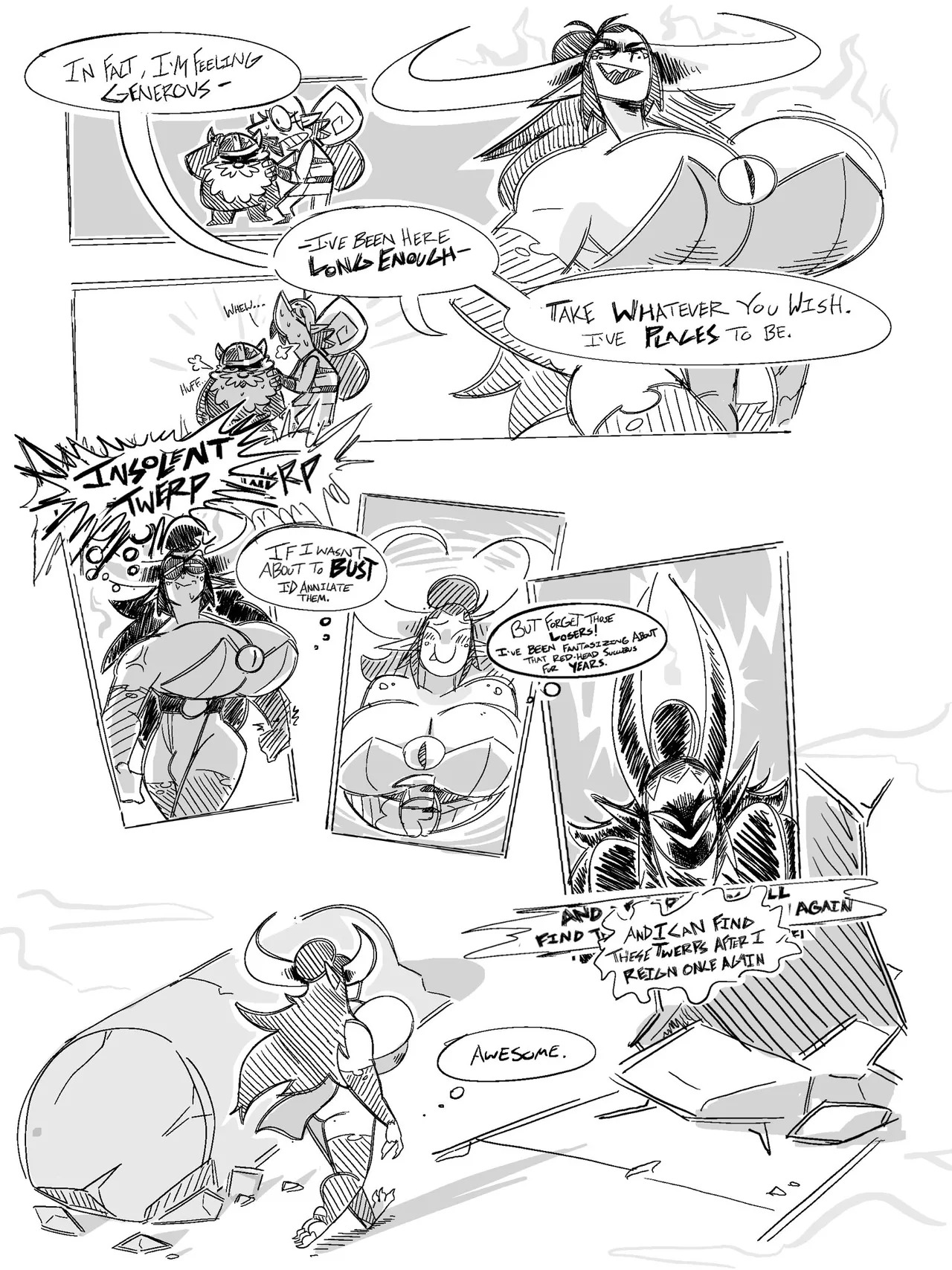 [Lil Potion Shop] Vix and Mestrilla’s first meeting - Page 30