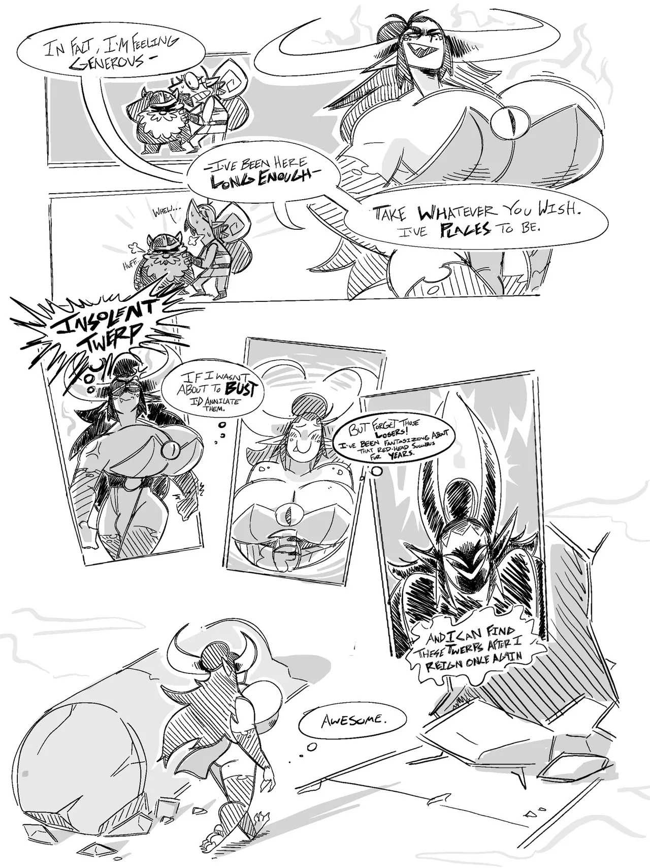 [Lil Potion Shop] Vix and Mestrilla’s first meeting - Page 31