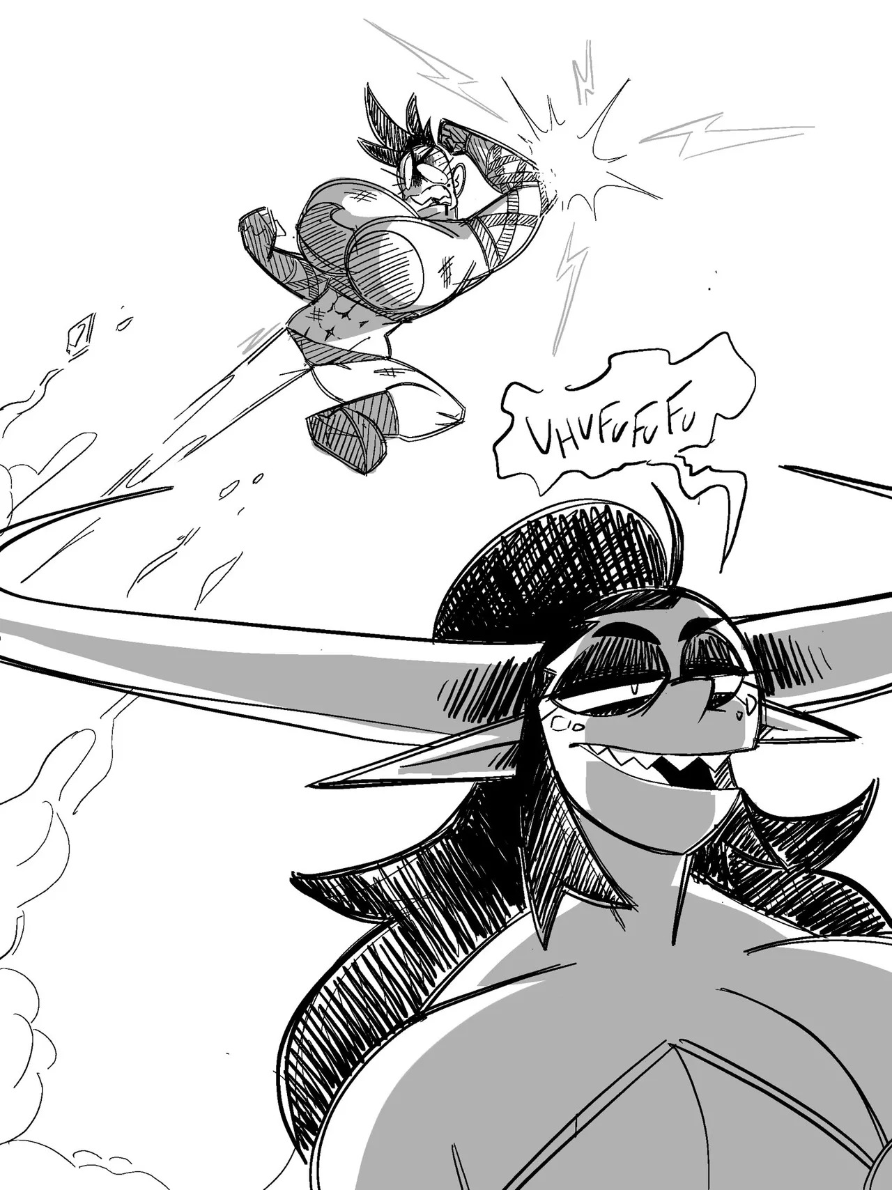[Lil Potion Shop] Vix and Mestrilla’s first meeting - Page 32