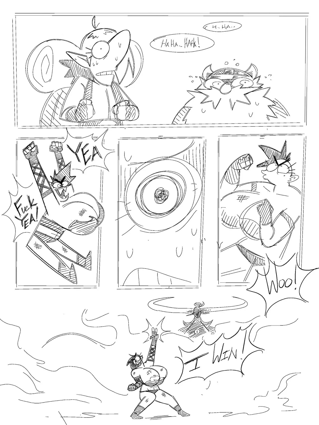 [Lil Potion Shop] Vix and Mestrilla’s first meeting - Page 36