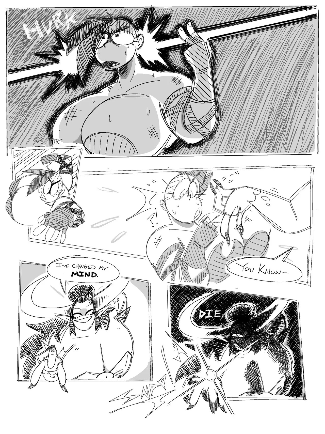 [Lil Potion Shop] Vix and Mestrilla’s first meeting - Page 37