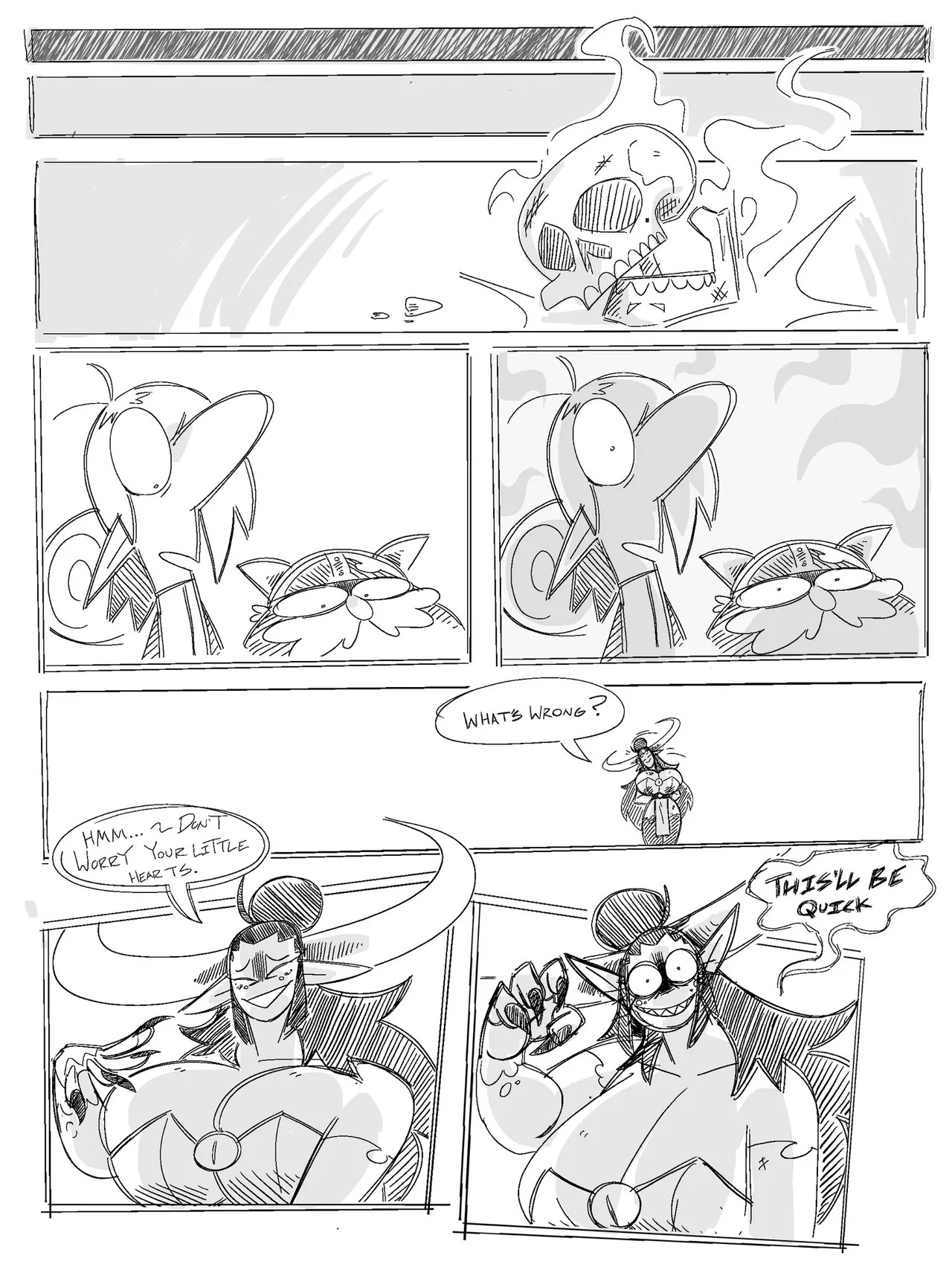 [Lil Potion Shop] Vix and Mestrilla’s first meeting - Page 39