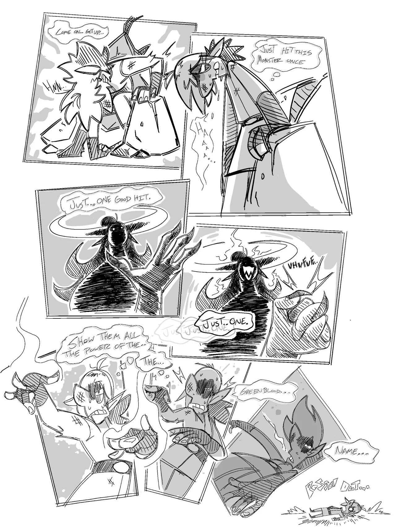 [Lil Potion Shop] Vix and Mestrilla’s first meeting - Page 42